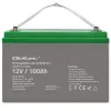 Qoltec 53038 AGM batéria | 12V | 100Ah | max 1200A