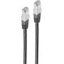 Sieťový kábel ShiverPeaks BS75711-HS čierny 1 m Cat6 S/FTP