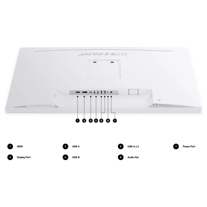 JapanNext 4K UHD Monitor 68,6 cm (27