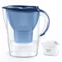 Kanvica na vodu s filtrom BRITA Marella Maxtra Pro 2,4 L, náhradná kartuša Maxtra Pro, modrá