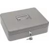 Pokladničná kazeta WEDO Standard Plus 30×24×9 cm so sponkami na bankovky (kovový zámok, vyberateľná priehradka na mince)