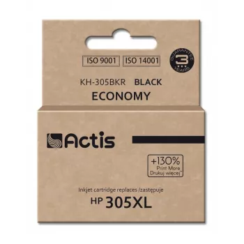 Actis KH-305BKR atrament (náhrada za HP 305XL 3YM62A; Standard; 20 ml; čierny)