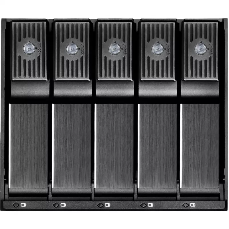 SilverStone SilvStone SST-FS305-12G - puzdro na disky - 3,5