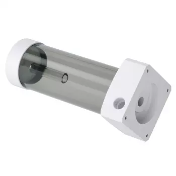 Barrow vyrovnávacia nádržka 164mm DDC akryl – biela, 164 mm vyrovnávacia nádržka pre montáž DDC pumpy (PBTT-BBB3180)