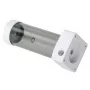 Barrow vyrovnávacia nádržka 164mm DDC akryl – biela, 164 mm vyrovnávacia nádržka pre montáž DDC pumpy (PBTT-BBB3180)