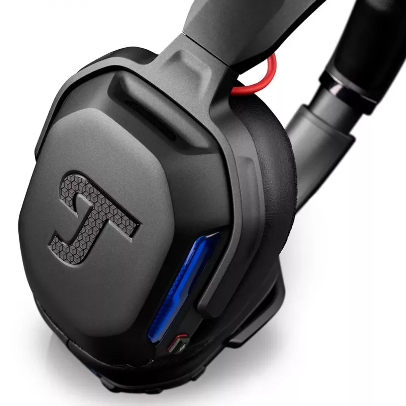 Teufel CAGE PRO headset bezdrôtový čelenkový herný USB Type-C Bluetooth čierna