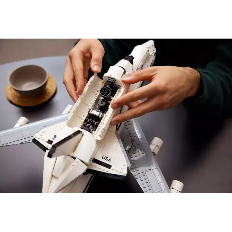 LEGO Icons 10360 Shuttle Carrier Aircraft stavebnica, 2417 dielikov