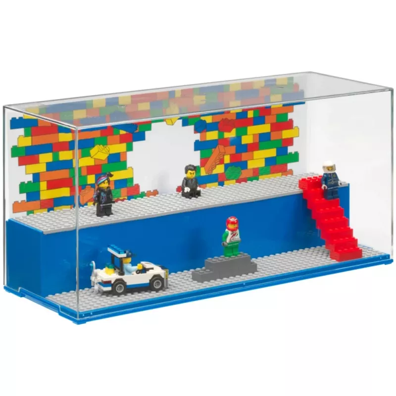 Lego 40700002 vitrína modrá