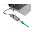DeLOCK 64282 dokovacia stanica pre notebook a port replikátor káblový USB 3.2 Gen 1 (3.1 Gen 1) Type-C sivá (64282)