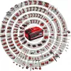 Einhell TE-CD 18 Li E-Solo 1,14 kg čierna, červená