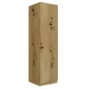 Topeshop SD-50 ARTISAN KPL spálňová skriňa/šatník 5 políc 1 dvere dub