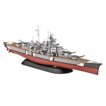 Modelová stavebnica námornej lode Revell Bismarck 1:700