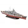Modelová stavebnica námornej lode Revell Bismarck 1:700