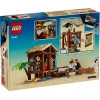 LEGO stavebnica One Piece 75636 chatrč veterného mlyna, 299 dielov, 3 minifigúrky, 8+ rokov