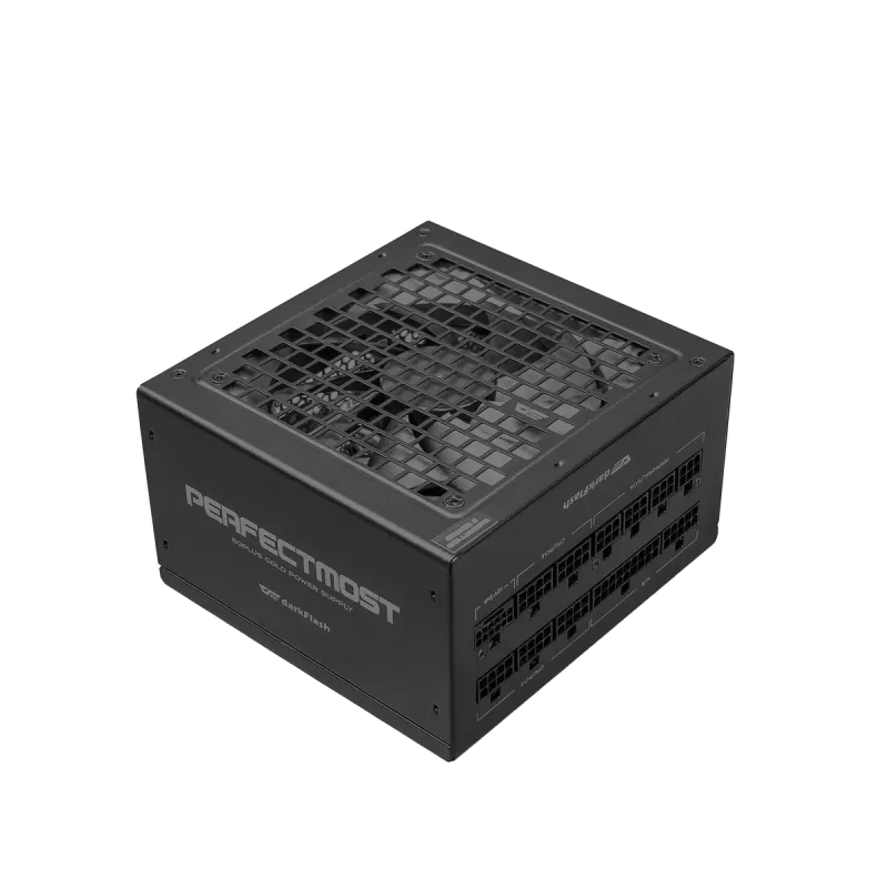 DarkFlash PMT1250 1250W zdroj, čierny