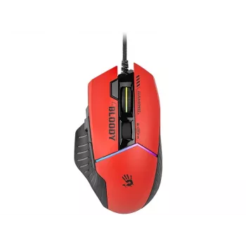 Herná myš A4Tech Bloody W95Max – pravá ruka, káblová USB, 12000 DPI, 1 ms, 250 ips, 50 mil. kliknutí, 146 g