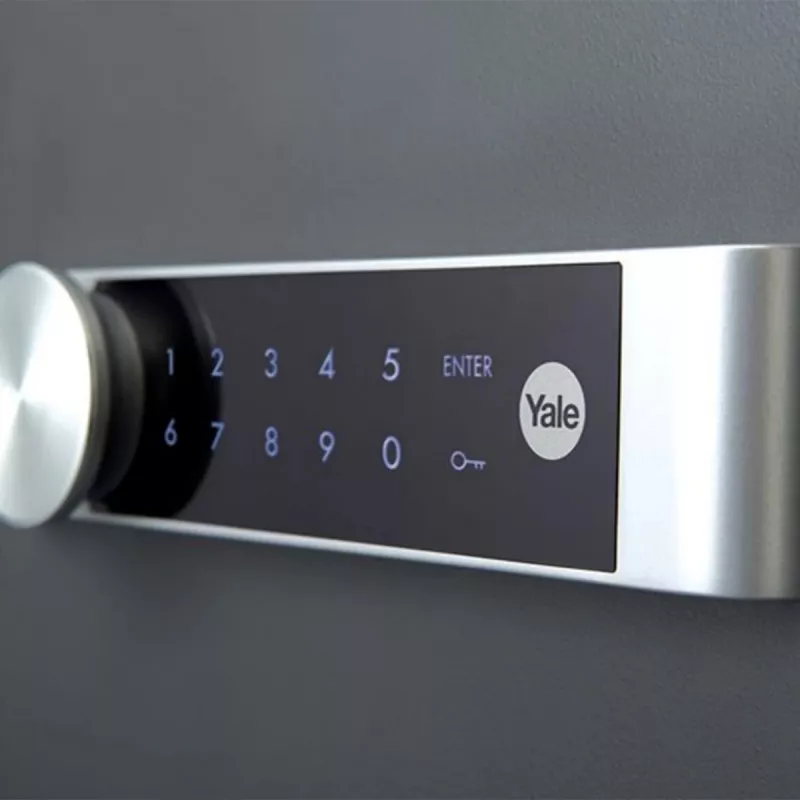 Ohňovzdorný trezor YFM Home L