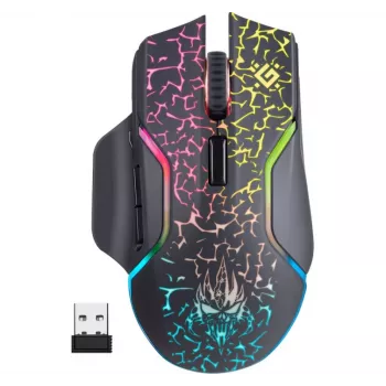 Defender Oneshot GM-067 myš Gaming pravá ruka RF bezdrôtová + USB Typ