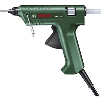 Bosch PKP 18 E Pištoľ na horúce lepidlo Zelená