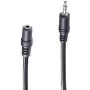 Audio kábel 3,5mm ShiverPeaks BS30809 10m čierny