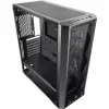 RAIJINTEK PONOS TG4 - Desktop - PC - SPCC - čierna - ATX - EATX - EEB - micro ATX - Mini-ATX - Gaming