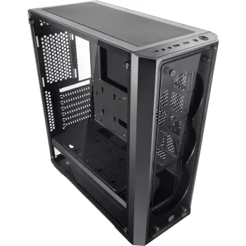 RAIJINTEK PONOS TG4 - Desktop - PC - SPCC - čierna - ATX - EATX - EEB - micro ATX - Mini-ATX - Gaming