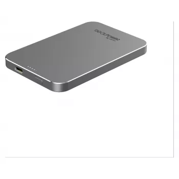 RealPower Powerbank PB-5000 MAG sivá 5 000 mAh