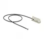 DeLOCK 86217 WLAN anténa s konektorom MHF 4L, 802.11 ac/ax/a/h/b/g/n, PIFA, interná, kábel 25 cm