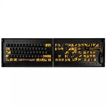 Sada keycapov Triton TIGER SKETCH Limited — PBT materiál, nemecké rozloženie (DE)