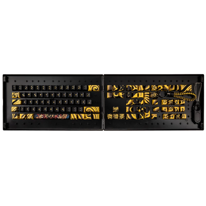 Sada keycapov Triton TIGER SKETCH Limited — PBT materiál, nemecké rozloženie (DE)
