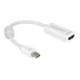 Adaptér mini DisplayPort na HDMI DeLOCK 65128
