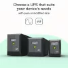 Green Cell UPSLP700 UPS (neprerušiteľné napájanie) Line-Interactive 1 kVA 700 W 4 AC výstupy