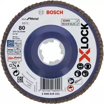 Bosch X571 brúsny kotúč