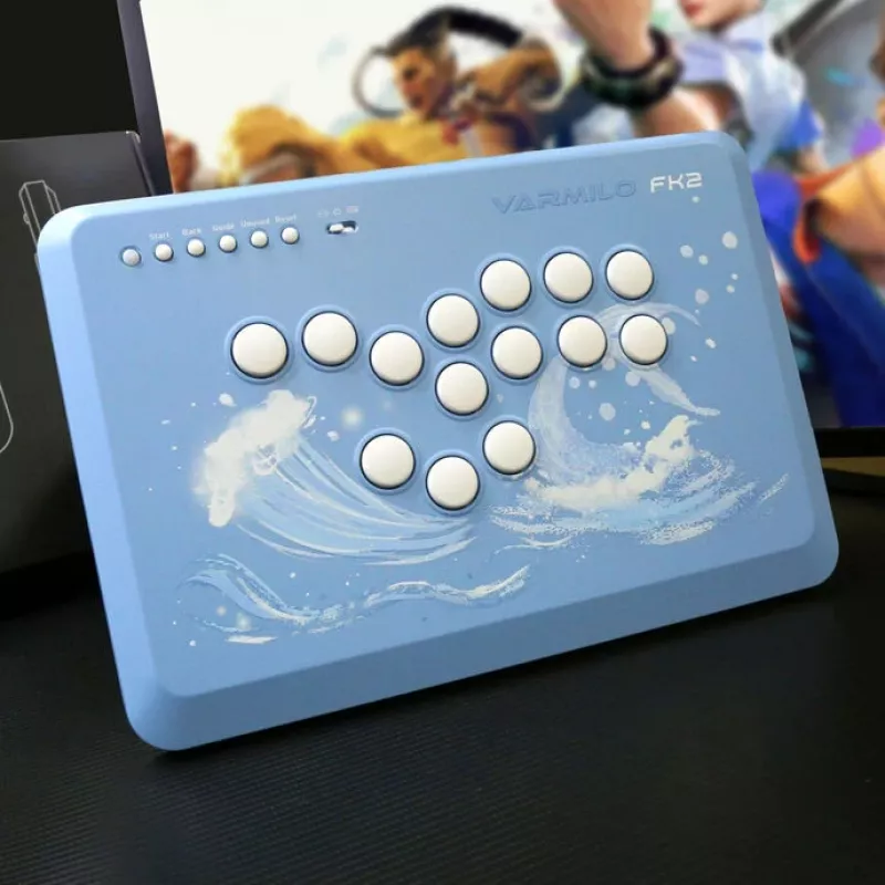 Varmilo FK2 arkádový ovládač - Sea Melody