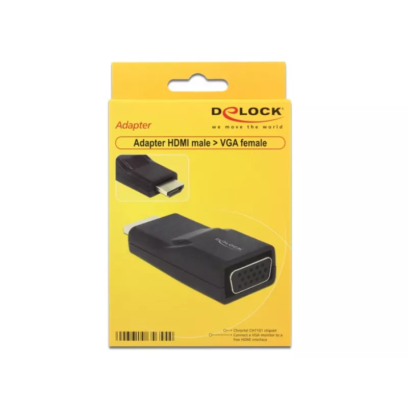 HDMI/VGA adaptér DeLOCK 65655