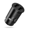 everActive CC-25C autonabíjačka, 2x USB 12 W, s káblom USB-C