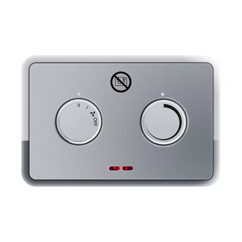 Elektrické vykurovacie teleso Steba KH 4 Indoor strieborná, biela 1800 W