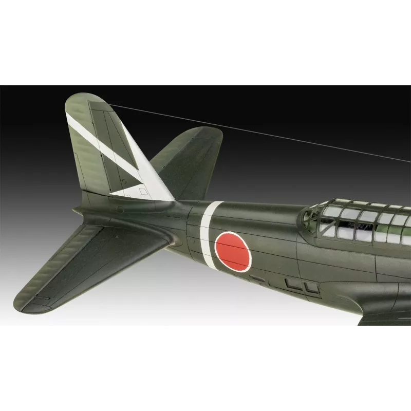 Revell KI-21-LA Sally 1:72 modelárska stavebnica