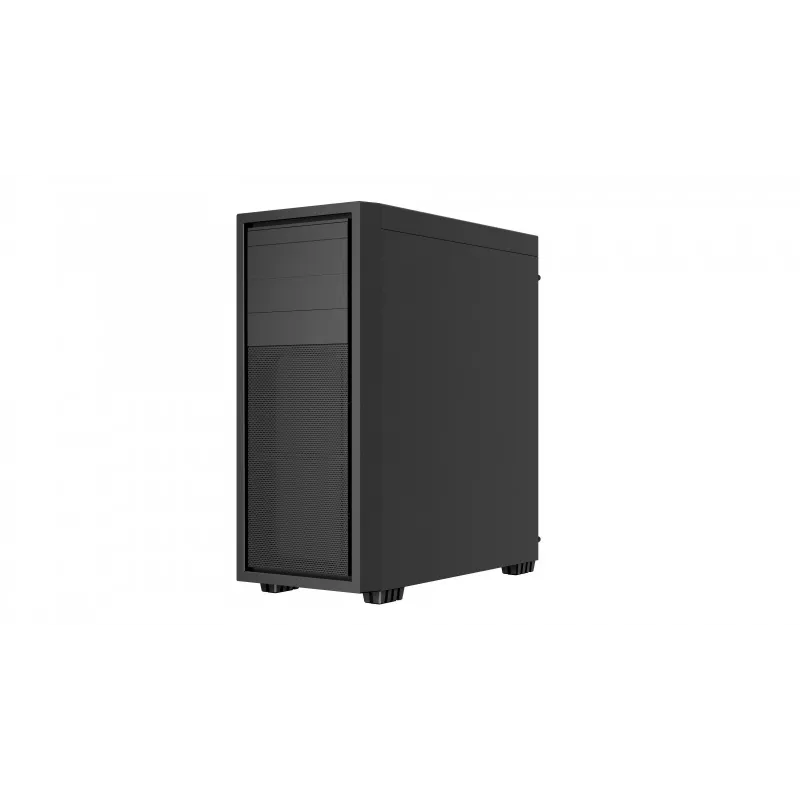 Gembird Fornax K500 ATX počítačová skriňa, Midi-Tower, čierna