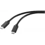 Renkforce RF-5251918 USB kábel čierny