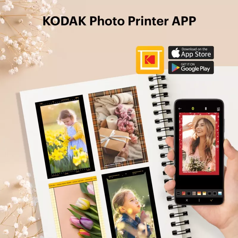 Kodak Mini Shot2 Retro 4Pass 2-in-1 fotoaparát