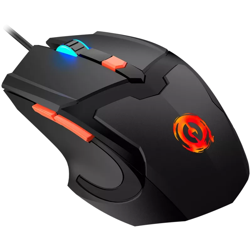 CANYON myš Vigil GM-2 RGB 6 tlačidiel káblová čierna