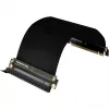Thermaltake AC-053-CN1OTN-C1 kábel riser PCI Express x16, 0,2 m, čierny