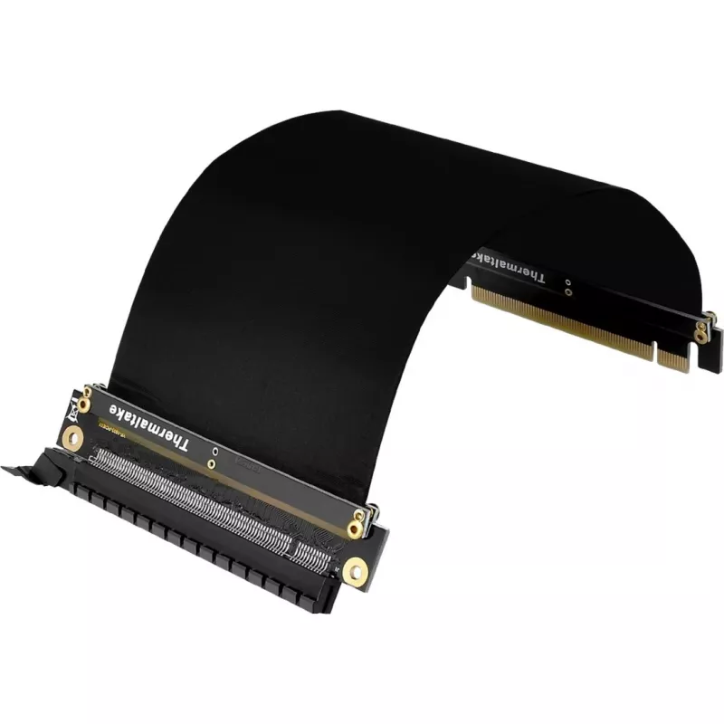 Thermaltake AC-053-CN1OTN-C1 kábel riser PCI Express x16, 0,2 m, čierny