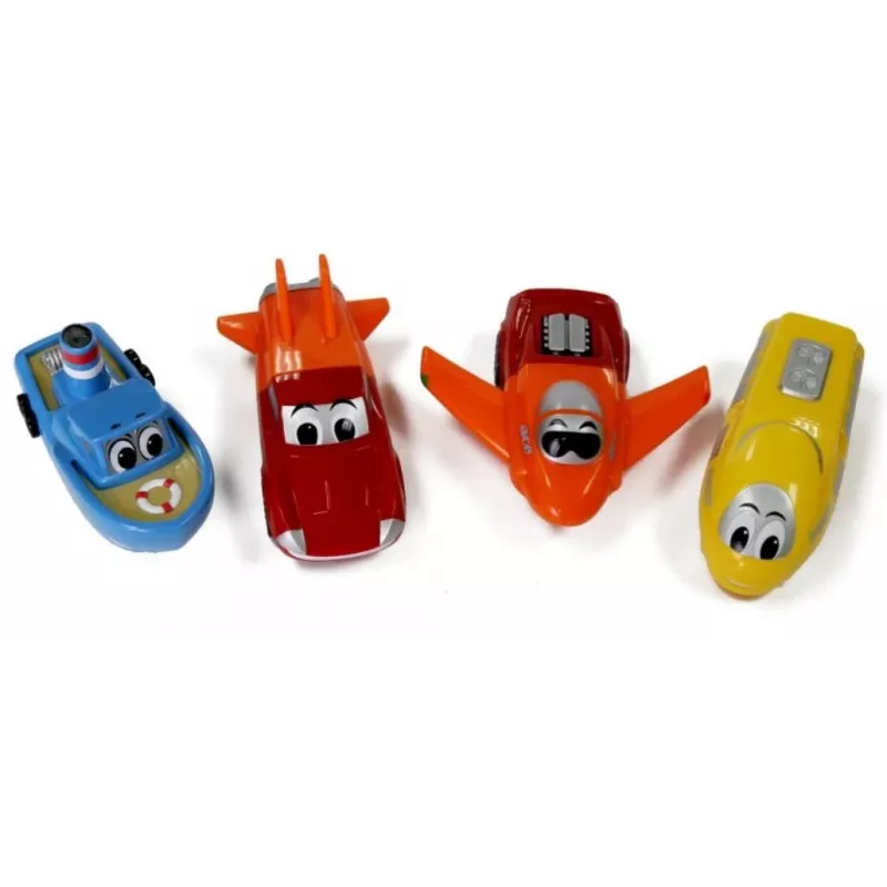 Sada vozidiel Popular Playthings Mix or Match Junior 1 viacfarebná