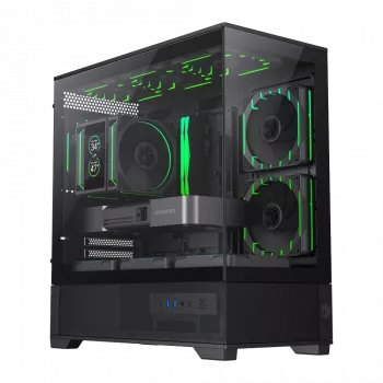 Gamemax skriňa | VISTA 2 MB | M-ATX