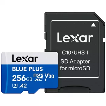 Pamäť Micro SDXC 256GB UHS-I W A Lexar LMSBLPL256G BNANG