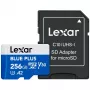 Pamäť Micro SDXC 256GB UHS-I W A Lexar LMSBLPL256G BNANG