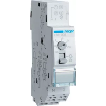 Hager EMS005 - 230 V - 16 A - S-Type - 1 modul - IP20 - -10 - 55 °C