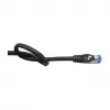 Good Connections Cat.6A patch kábel SmartFLEX HF čierny 15 m